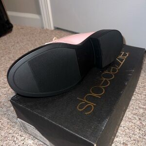 Shoe Dazzle Pink Platform Shoes